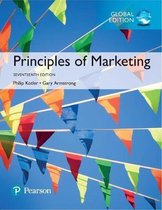 Summary Principles of Marketing, P. Kotler and G. Armstrong, 17th edition, Chapter 1, 2, 7, 16 & 17 (English)