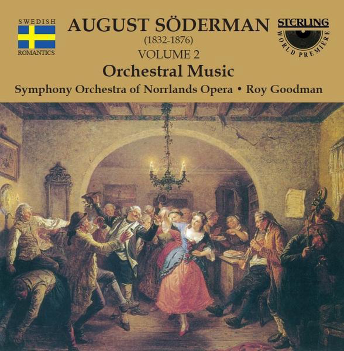 Afbeelding van product Orchestral Music Vol. 2  - Soderman