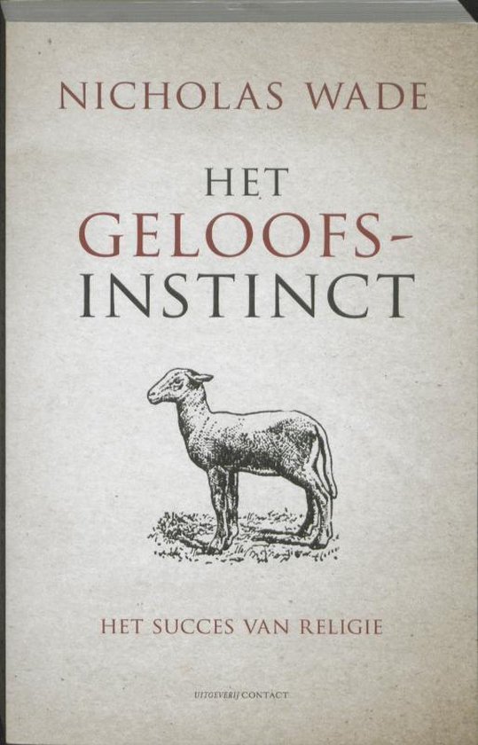 Het Geloofsinstinct - cover