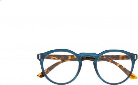 Icon Eyewear RCE352 Nemo Leesbril +2.50 - Petrol blauw montuur, demi  pootjes | bol.com
