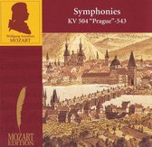 Mozart: Symphonies, KV 504 "Prague" & 543