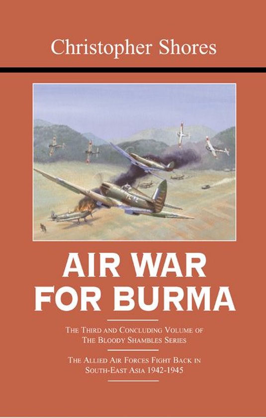 Air War for Burma - cover