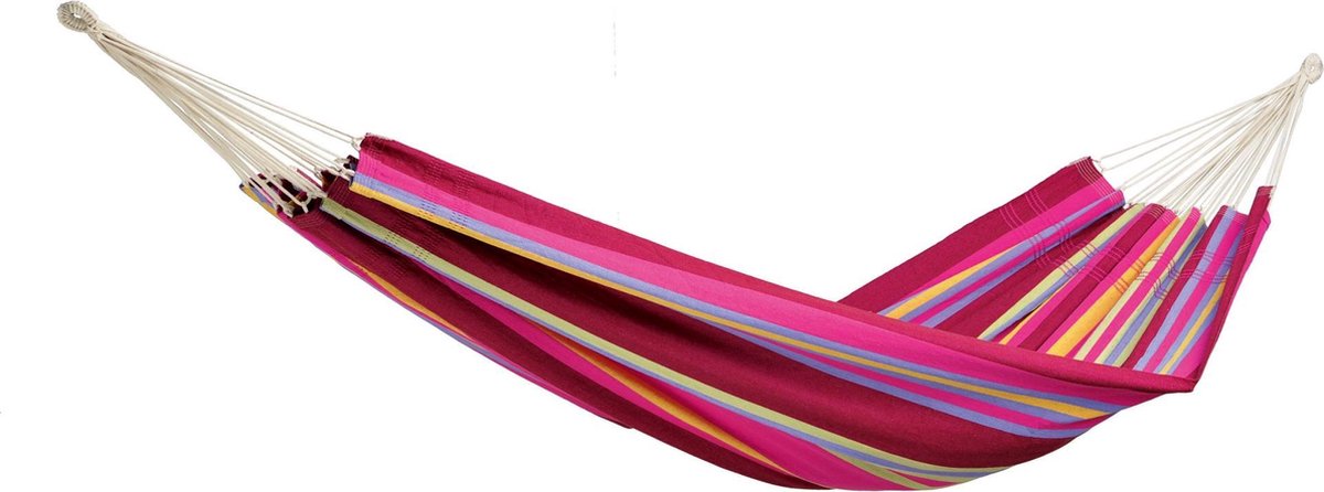 Bol.com Amazonas barbados hangmat - 2 pers - grenadine aanbieding