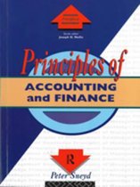 Principles of Accounting and Finance