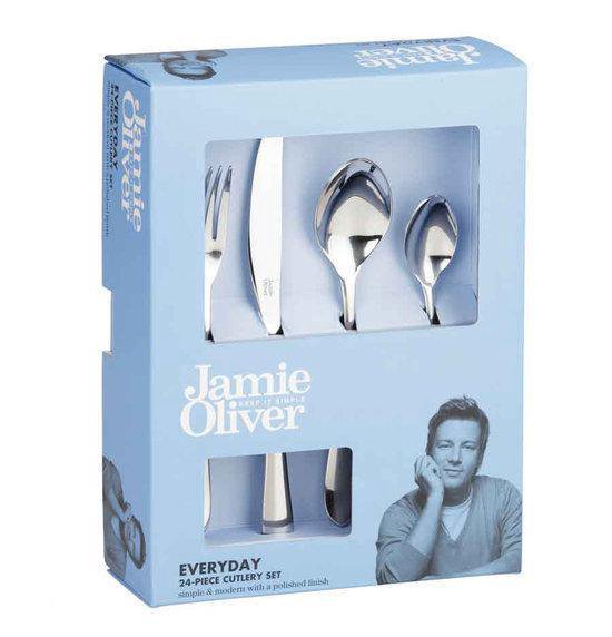 morgen Uitsteken Relatief Jamie Oliver Everyday - Bestekset - 24-delig | bol.com