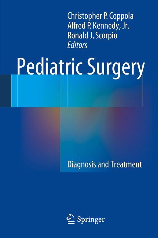 Pediatric Surgery - cover