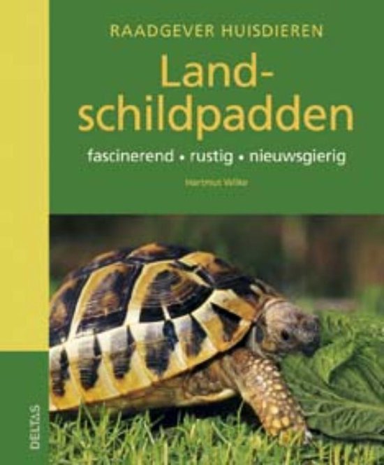 Raadgever huisdieren - Landschildpadden - cover