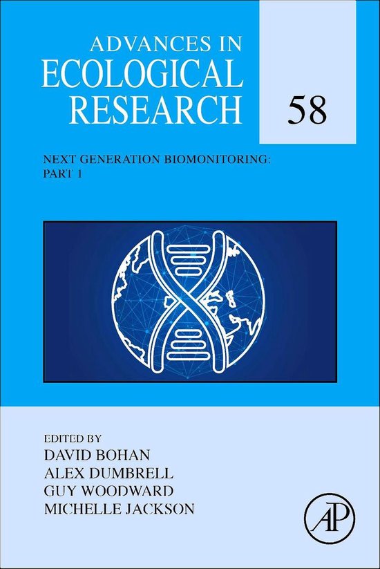 Advances in Ecological Research 58 - Next Generation Biomoni ... - cover