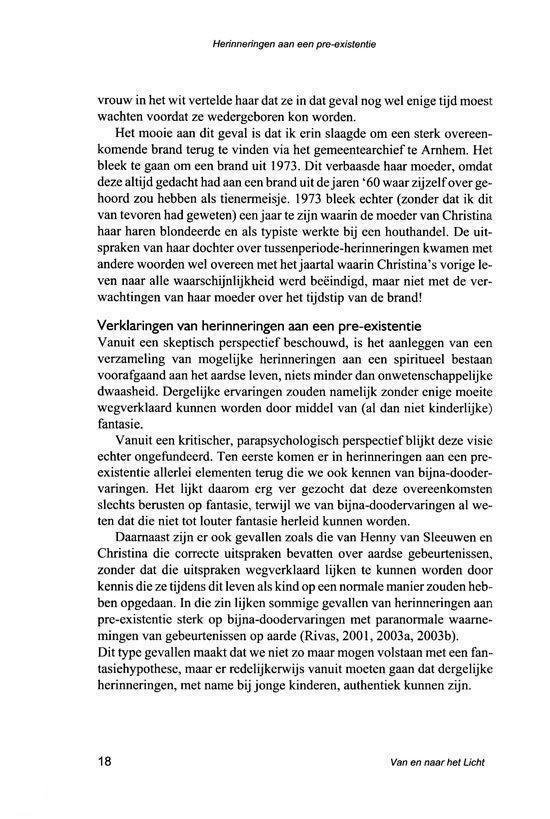 Van en naar het Licht