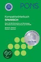 PONS Kompaktwörterbuch Spanisch mit CD-ROM. Spanisch-Deutsch /Deutsch-Spanisch