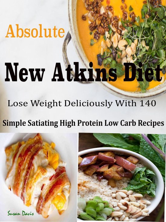 Absolute New Atkins Diet - cover
