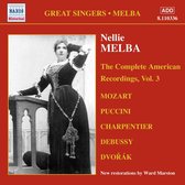 Melba, Nellie:American Record3
