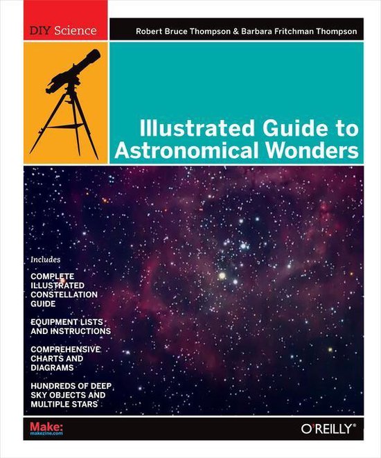 Illustrated Guide to Astronomical Wonders - cover