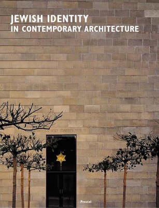Cover van het boek 'Jewish Identity in Contemporary Architecture'