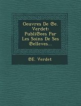 Oeuvres de E. Verdet
