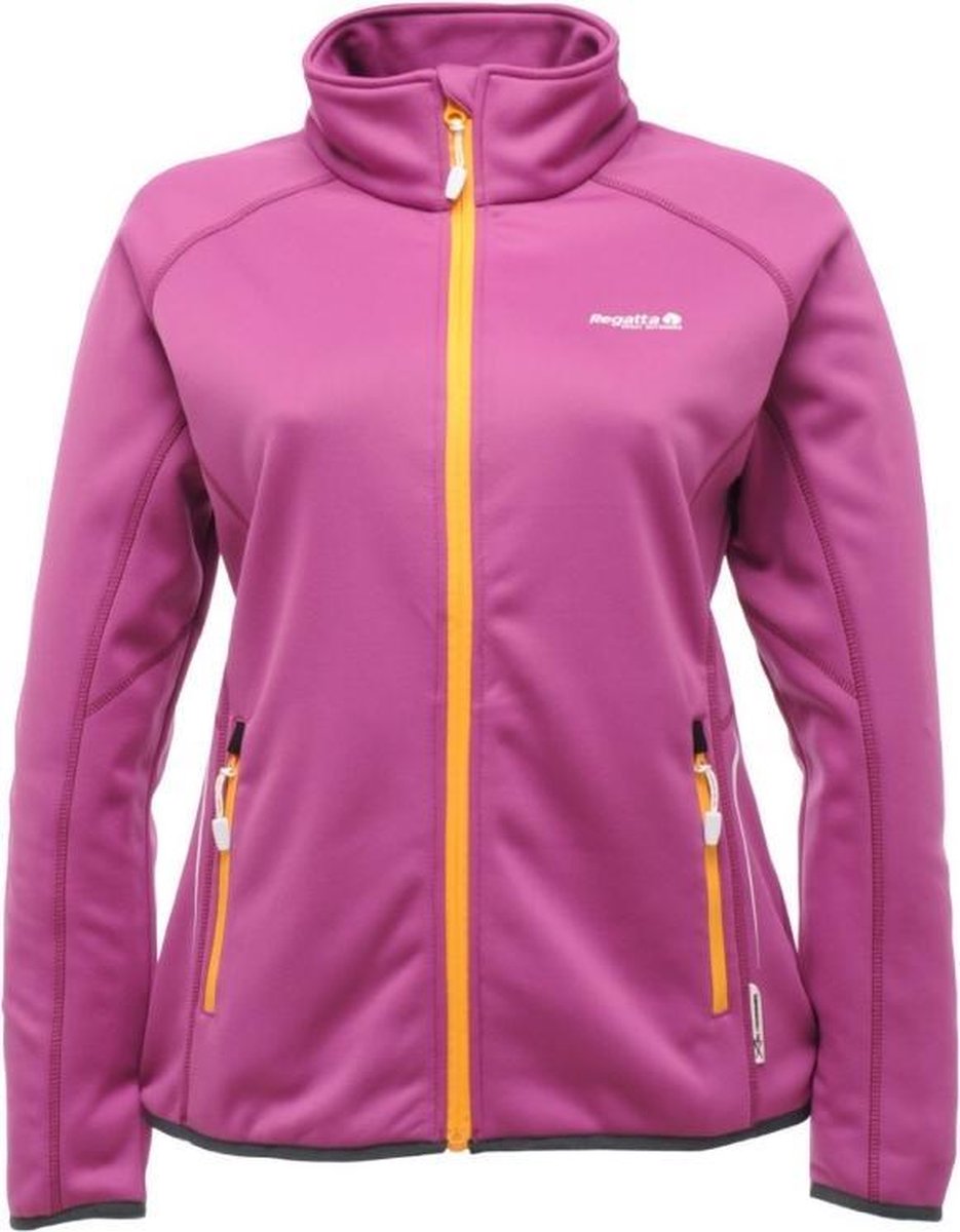 Regatta Dames Lucea Softshell Paars