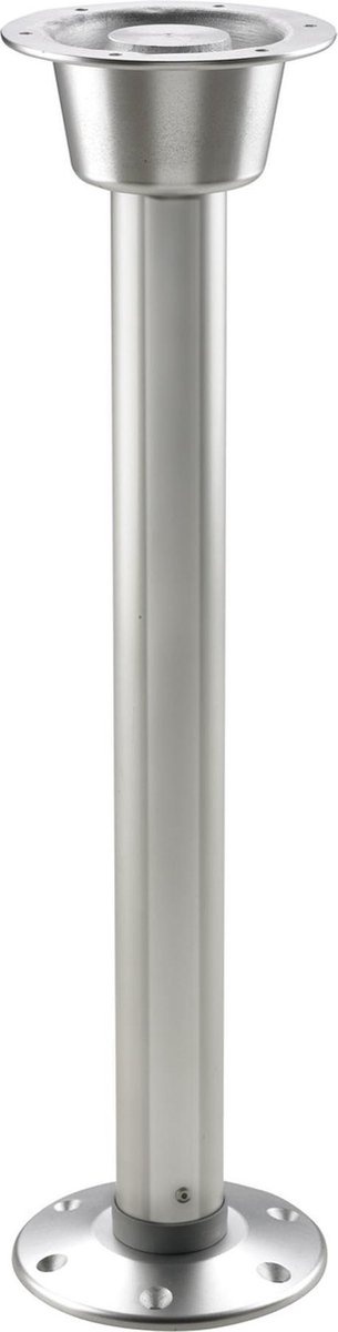 VETUS PT68 verwijderbare aluminium Tafelpoot 685 mm Opbouw