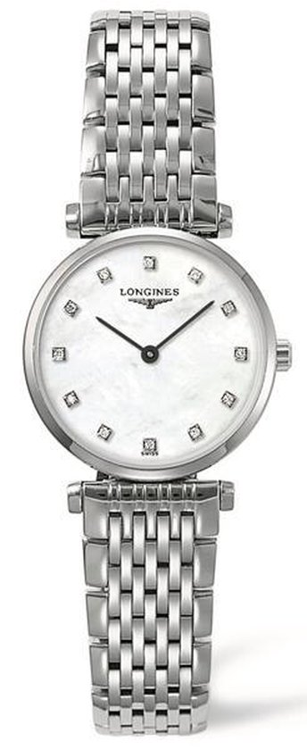 R. longines gr-clas sra ac/ac nac diam L42094876 Vrouwen Quartz horloge