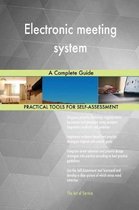 Electronic Meeting System