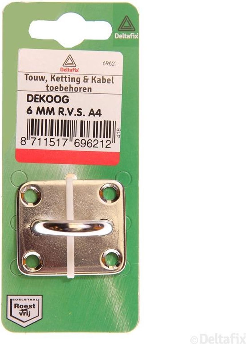 Dekoog Aisi 3166 mm RVS A4