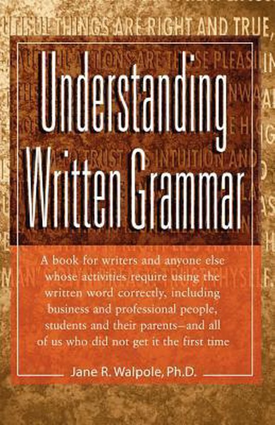 Understanding Written Grammar - cover