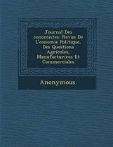 Journal Des Conomistes