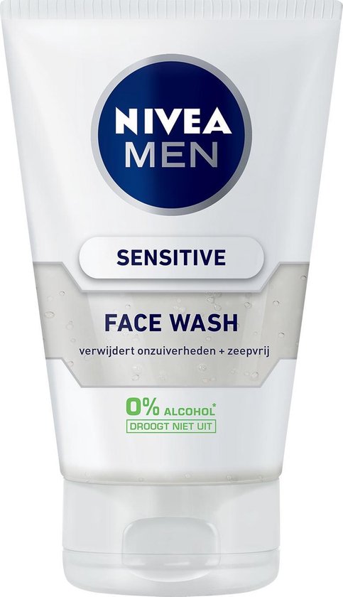 NIVEA MEN Sensitive Reinigingsgel - Face Wash