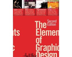Omslag van The Elements of Graphic Design