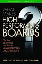 What Makes High-Performing Boards