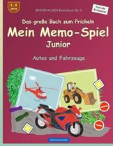 Brockhausen Bastelbuch Bd. 2 - Das Gro e Buch Zum Prickeln - Mein Memo-Spiel Junior