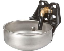 Drinkbak Roestvrijstaal 5L met staafventiel 1/2" type E21