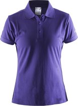 Craft Polo Shirt Pique Classic Women royal lilac 38