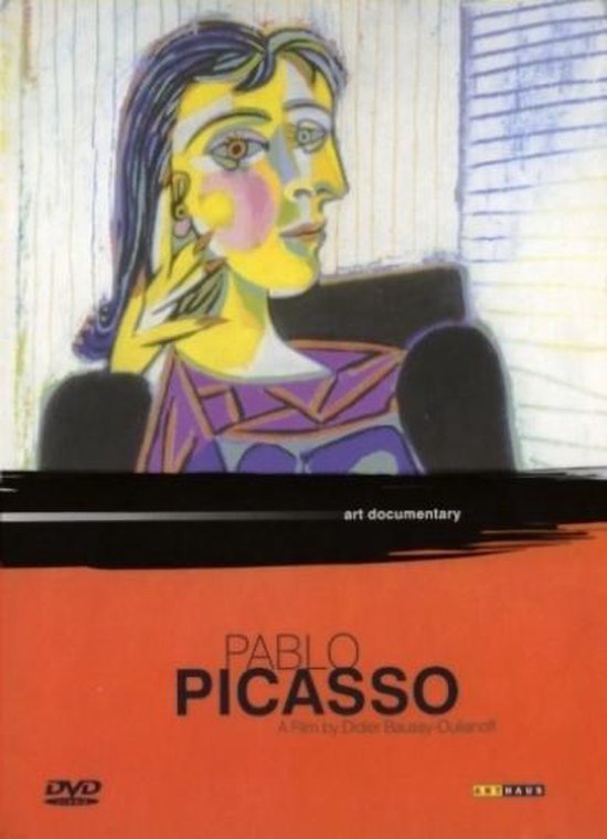 Cover van de film 'Pablo Picasso'