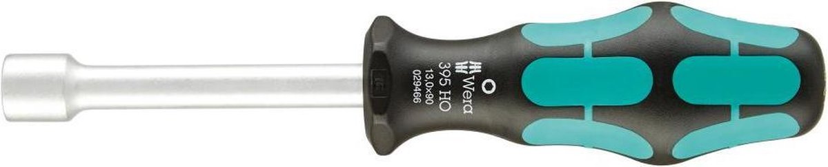 Wera kraftform plus dopschroevendraaier met holle schacht - zeskant - 6 x 70mm