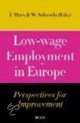 Low-wage Employment in Europe: Perspectives for Improvement