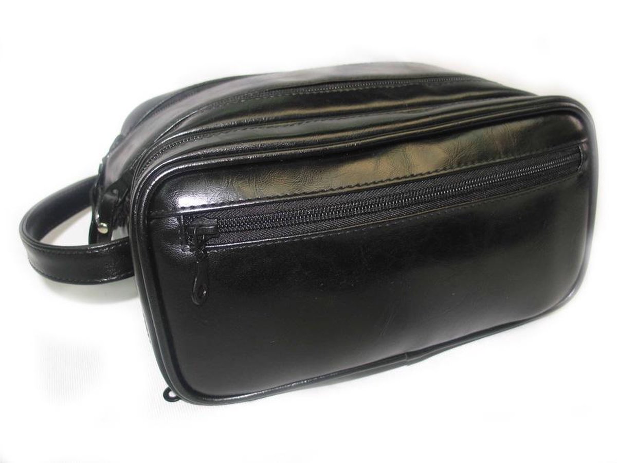 Cimi Leathet - Toilettas - Black