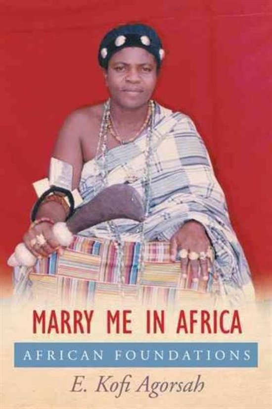Marry Me in Africa - cover