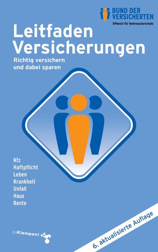 Leitfaden Versicherungen (ebook), Bund der Versicherten 9783866742802 Boeken