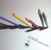 Pen Caps and Colored Pencils