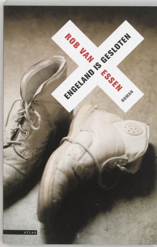 Cover van het boek 'Engeland is gesloten' van Rob van Essen