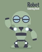 Robot Coloring Book