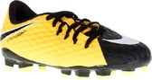 Nike Hypervenom Phelon III FG Voetbalschoenen Junior Voetbalschoenen - Maat 37.5 - Unisex - oranje/wit/zwart