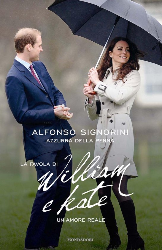 La favola di William e Kate - cover
