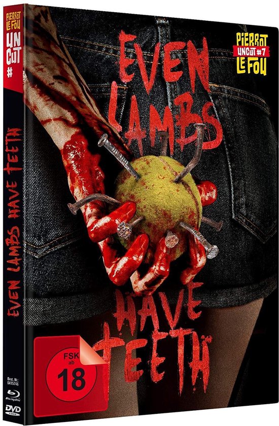 Even Lambs Have Teeth (Blu-ray & DVD in Mediabook)