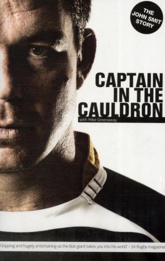 Captain in the Cauldron - cover
