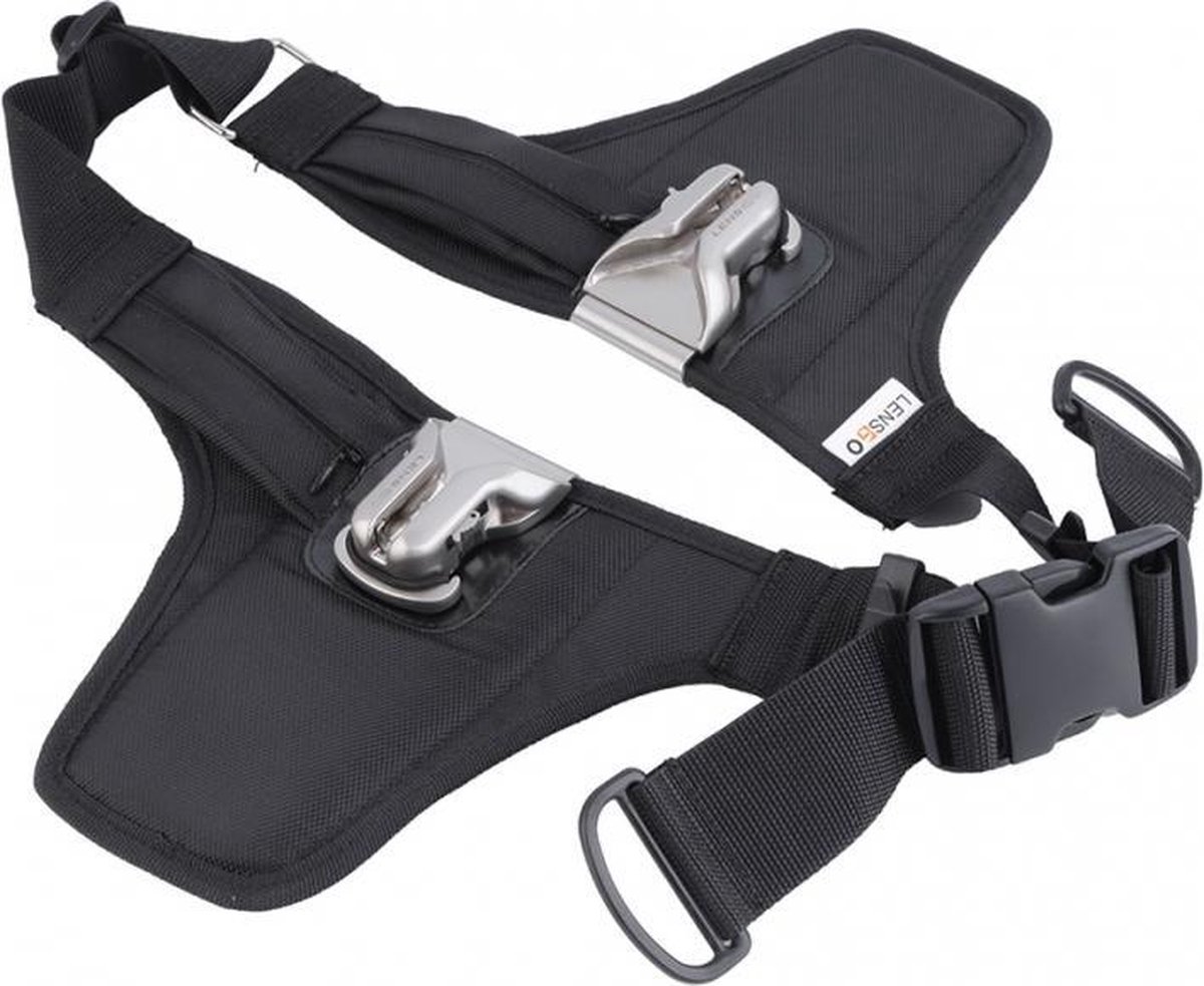 ENONEO Decompressie camera band schokbestendig camerariem veiligheid