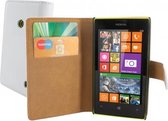 Mobiparts Classic Wallet Case Nokia Lumia 520 / 525 White