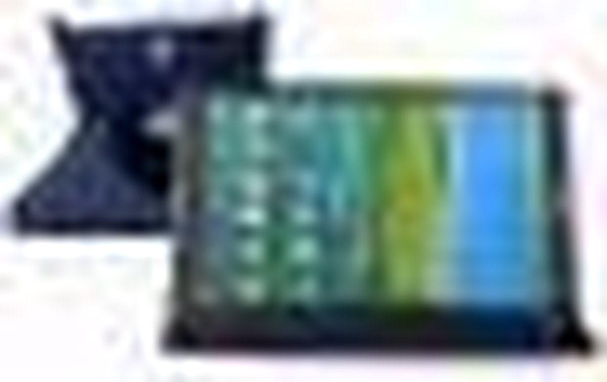 Samsung Galaxy Tab S 8.4 T700 Leather 360 Degree Rotating Case Donker Blauw Dark Blue