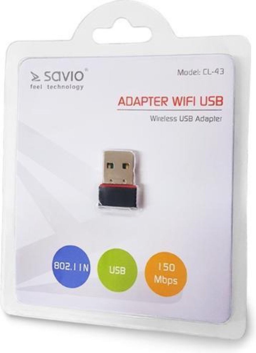 ELMAK CL-43 netwerkkaart & -adapter WLAN 150 Mbit/s