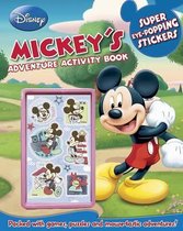 Disney Mickey's Adventure Activity Book
